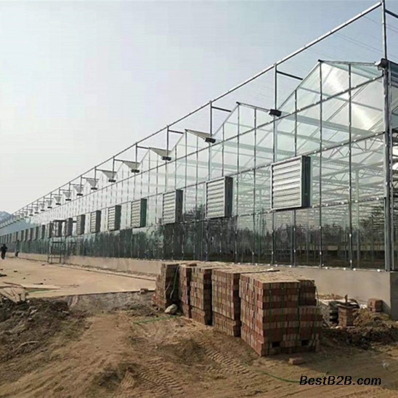 引领农业未来:智能温室建设的魅力